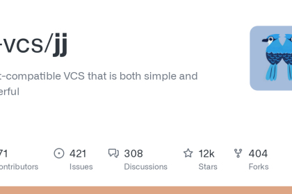 jj: a Git-compatible VCS that is both simple and powerful
