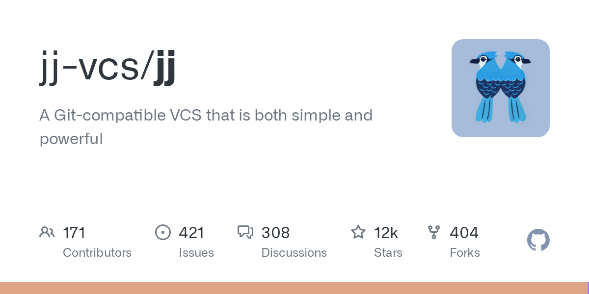 jj: a Git-compatible VCS that is both simple and powerful