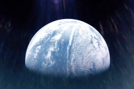 Blue Ghost spacecraft footage shows Earth ‘in the rearview mirror’