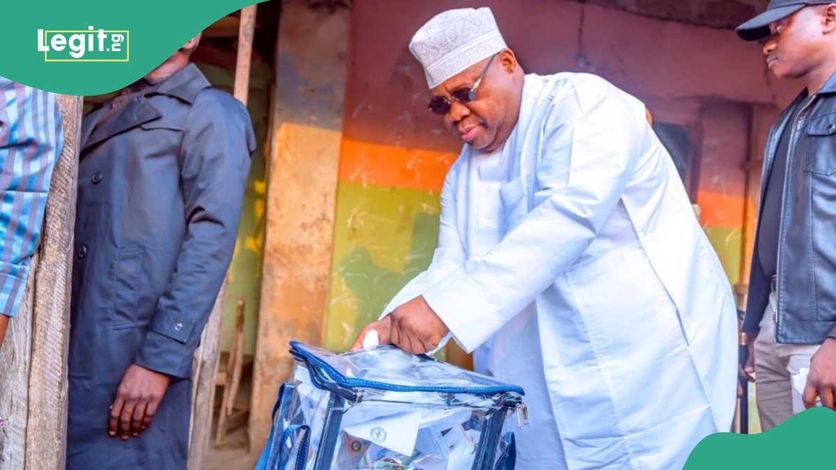 BREAKING: Osun electoral commission announces winners in LG poll