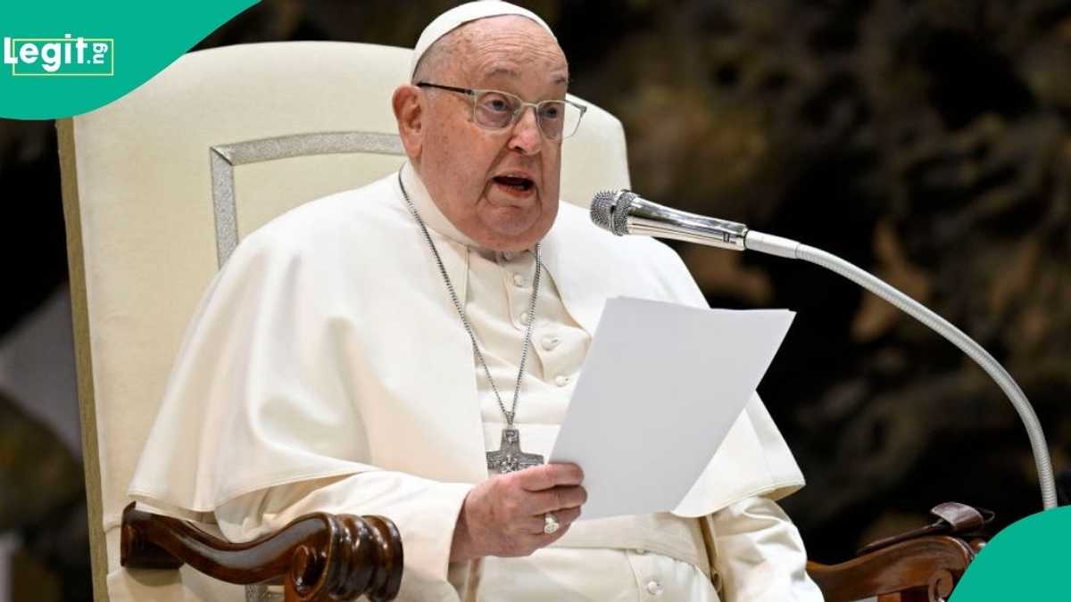 BREAKING: Tension raise as Vatican decry worsening health condition of Pope Francis