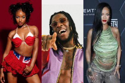 Ayra Starr Teases At Possible Collaboration With Burna Boy And Rihanna