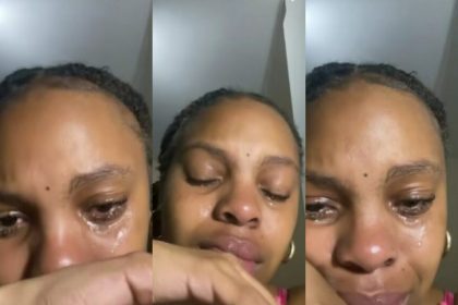Lady Breaks Down In Tears After Going Through Her Boyfriend’s Phone