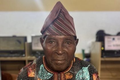 94-Year-Old Nigerian Man Registers for UTME to Fulfill Lifelong Dream
