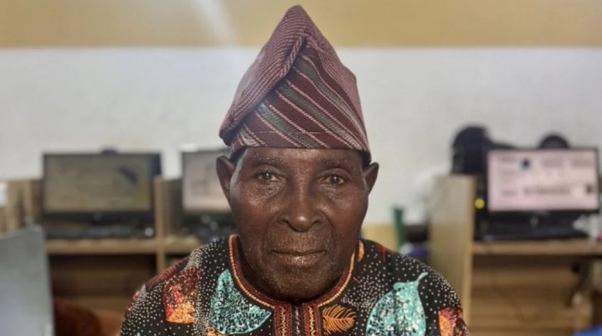 94-Year-Old Nigerian Man Registers for UTME to Fulfill Lifelong Dream