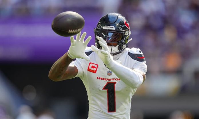 Texans GM Nick Caserio said the “door is always open” for Stefon Diggs to return
