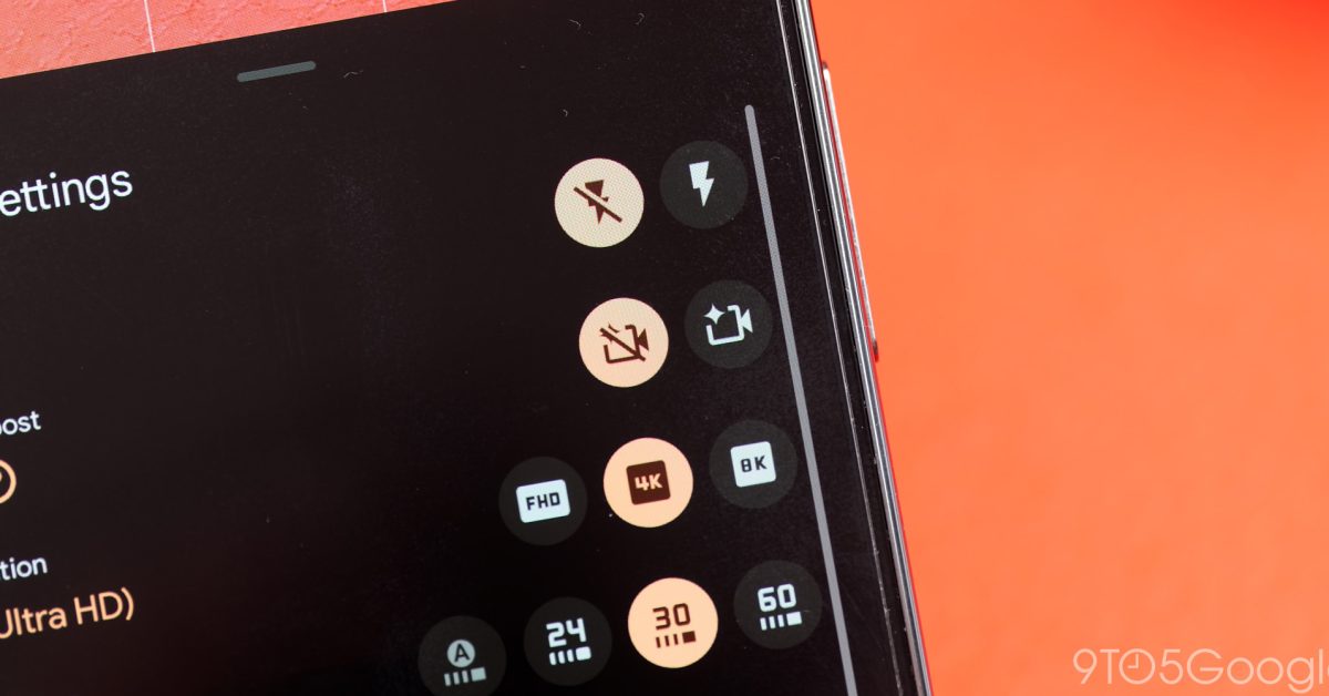 Pixel Camera tweak keeps Video Boost enabled