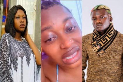 Ashabi Simple Sheds Tears As She Prays To God On Behalf Of Her Husband, Portable