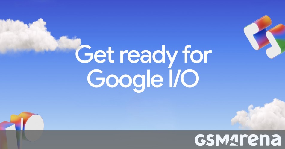 Google I/O 2025 is taking place on May 20-21