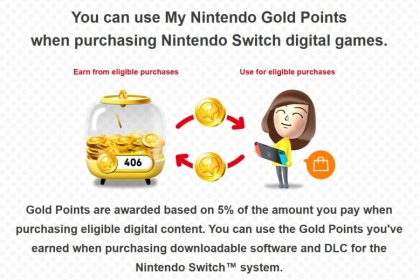 Nintendo discontinues Gold Points rewards program