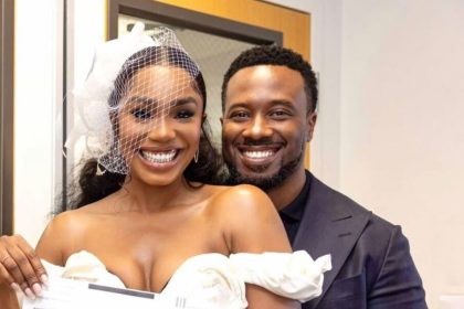 Sharon Ooja & Ugo Nwoke’s Civil Wedding Anniversary Video Is the Cutest Thing You’ll See Today