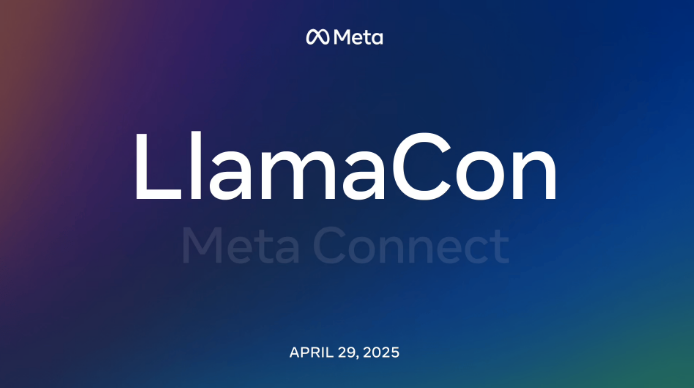 Meta just scheduled a generative AI conference called LlamaCon for April 29
