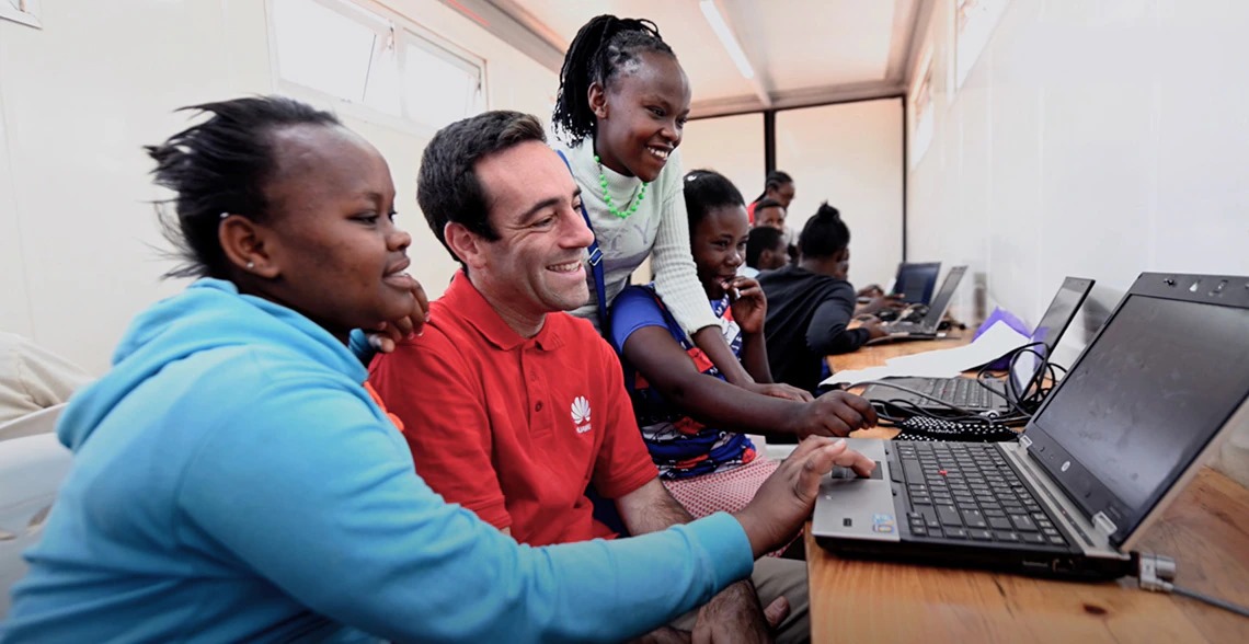Huawei’s DigiTruck Program Equips 6,000 Youth with Digital Literacy Skills