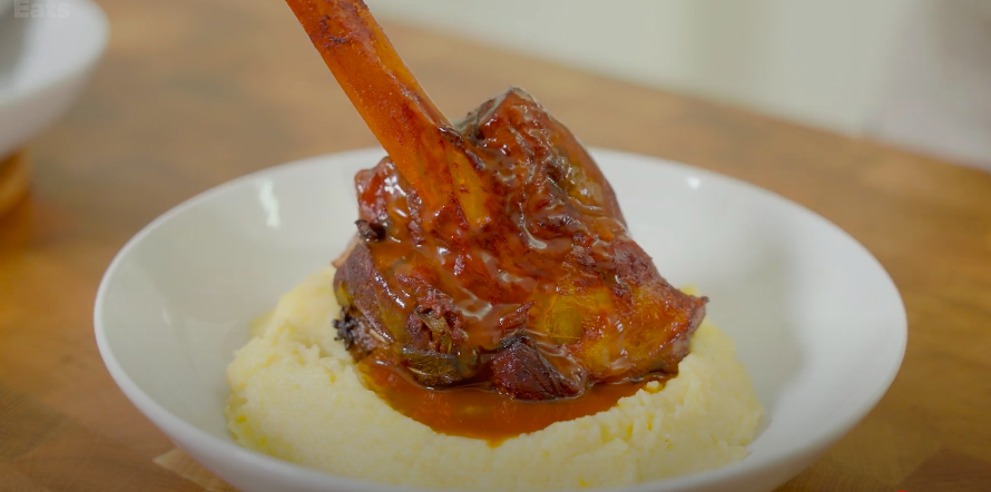 Ivan Eats Serves Up a Must-Try Braised Lamb Shank with Creamy Rutabaga Mash