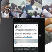 Threats Persist Against Sowore After Lagos City Marathon Attack As Threatening Message Circulates In WhatsApp Groups Linked To Gbenga Daniel, Olopade