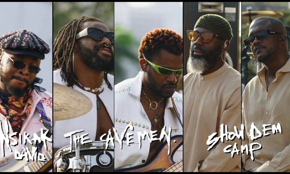 Show Dem Camp, The Cavemen & Nsikak David Deliver the Visuals for “No Love In Lagos”