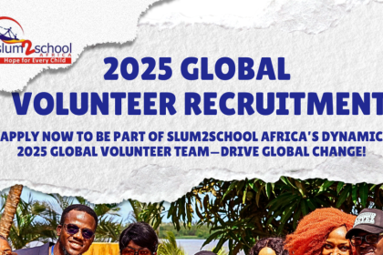 Drive Global Change – Here’s How to Join the 2025 Slum2School Volunteer Program