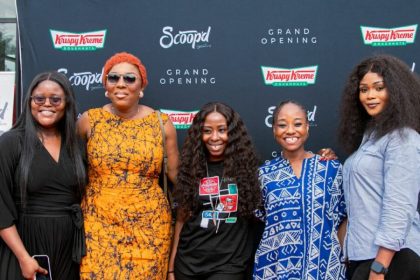 Scoop’d Signature Cafe & Krispy Kreme Open in Ikoyi with a Flavor-Packed Celebration