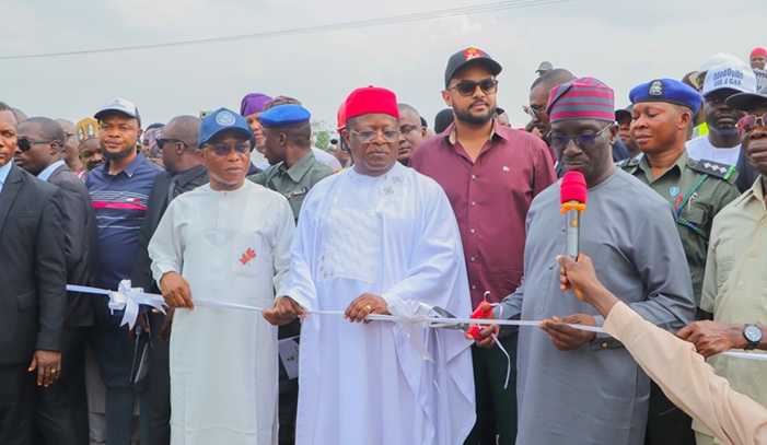 FG flags off dualisation on three re-awarded sections of Ajaokuta-Benin Road 