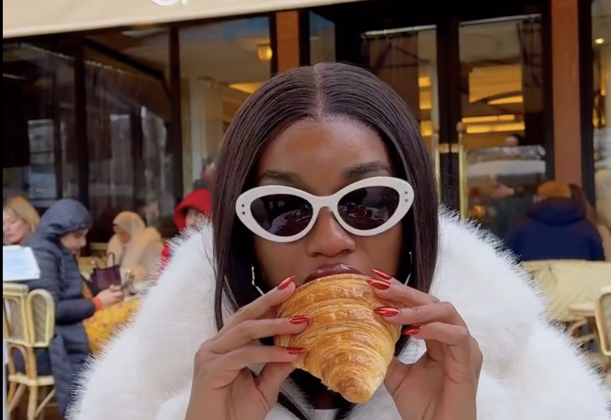 Travelling to Paris? Let Beauty Tukura’s Dreamy Parisian Look Be Your Fashion Inspo