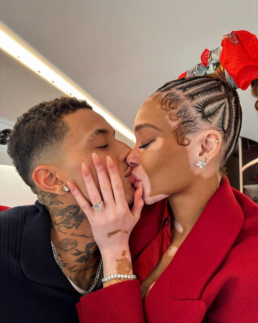 Soak in the Love Story of Winnie Harlow & Kyle Kuzma as They Announce Their Engagement