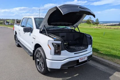 You can now hire an F150 Lightning for A$200 per day in Sydney