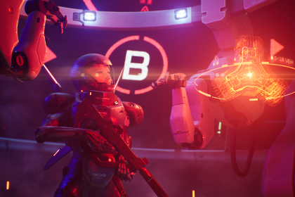 Sci-fi shooter Metal Eden might be the coolest new game from the latest State of Play