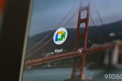 Google Meet adding 30-minute history for live captions