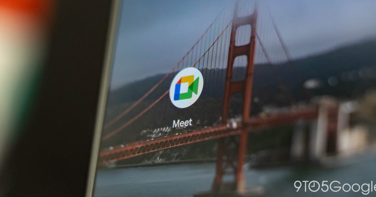 Google Meet adding 30-minute history for live captions