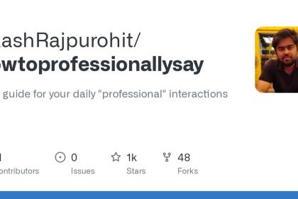 How to professionally say (2022)