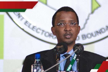 Video of Isaack Hassan Questioning Applications to IEBC Commissioners Job Emerges