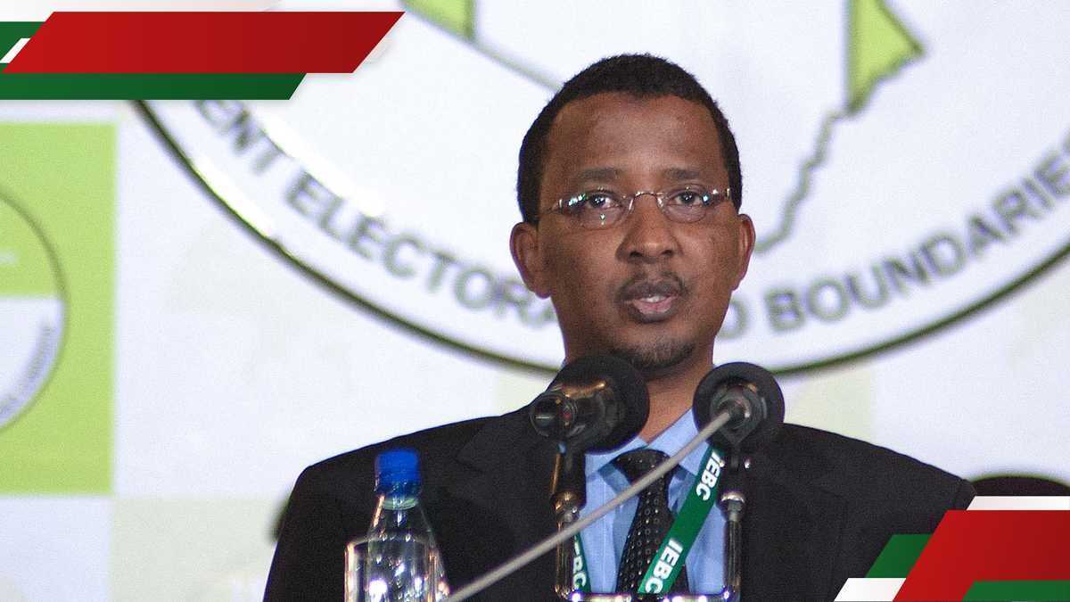 Video of Isaack Hassan Questioning Applications to IEBC Commissioners Job Emerges