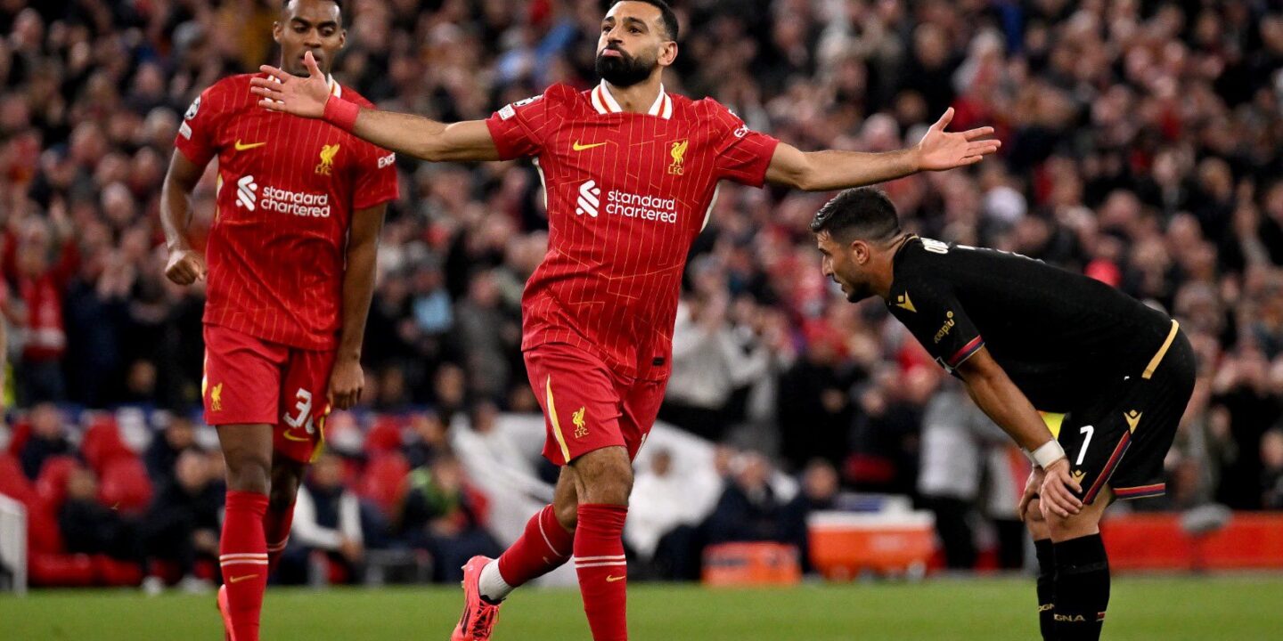 Mohamed Salah compounds Manchester City’s woes in the Premier League