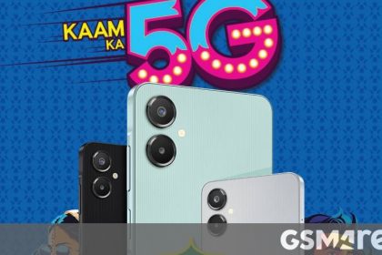 Samsung Galaxy A06 5G launches in India with Dimensity 6300, 4 OS updates