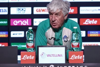 Gasperini fires back at Ademola Lookman over penalty incident