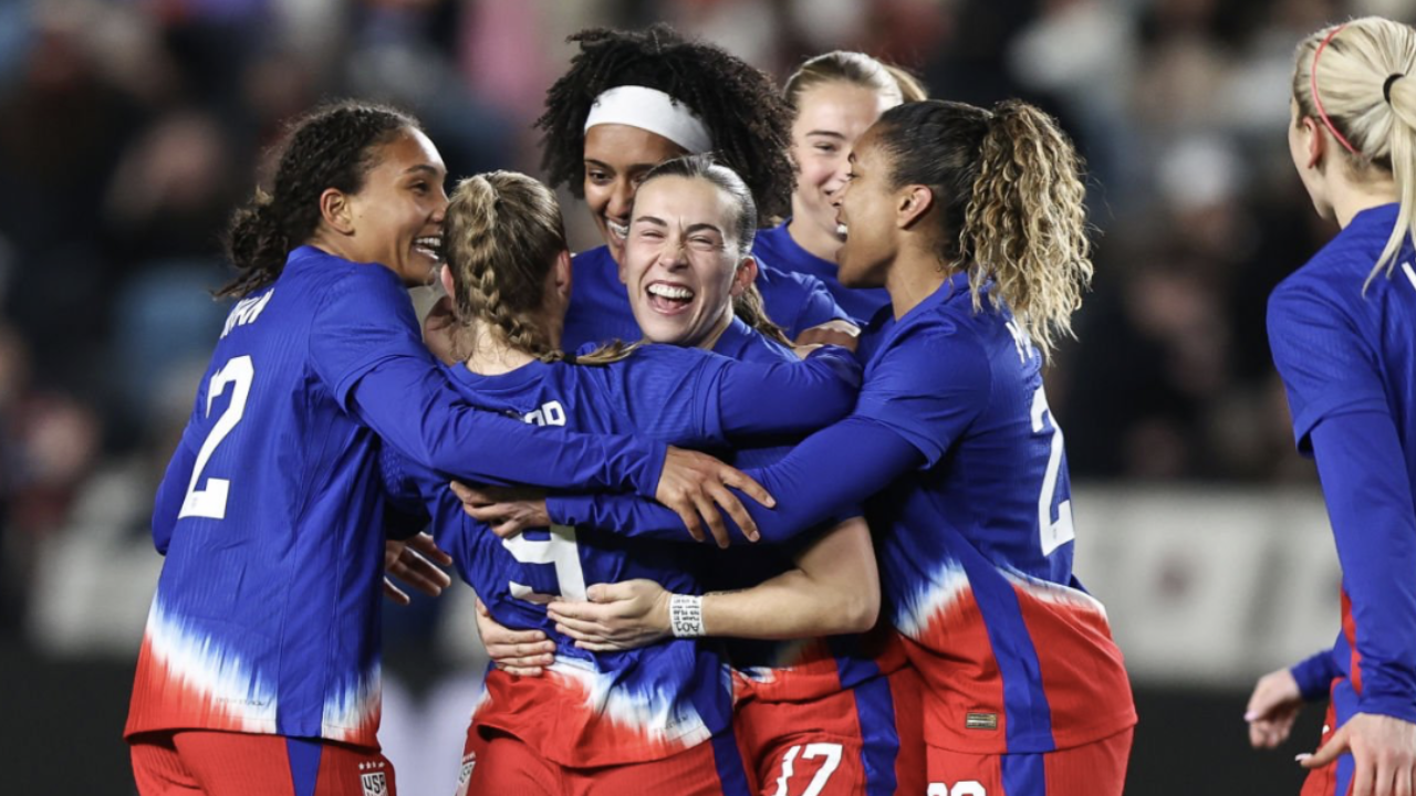 USWNT opens SheBelieves Cup with shutout win over Colombia