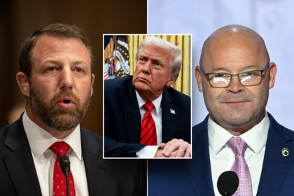 Trump brings GOP lawmaker and Teamsters president together after ‘stand your butt up’ feud
