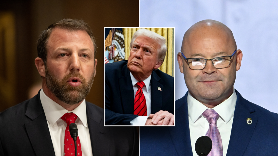 Trump brings GOP lawmaker and Teamsters president together after ‘stand your butt up’ feud