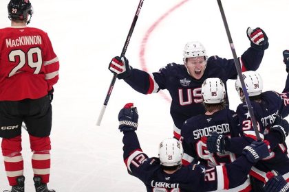 Beauty of American patriotism on display even as USA loses OT heartbreaker to Canada in 4 Nations championship