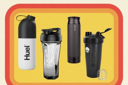 9 Best Protein Shaker Bottles of 2025 for Smooth Sipping