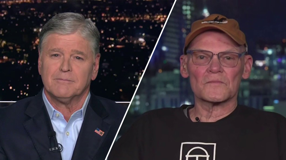‘Ragin’ Cajun’ James Carville insists Trump ‘collapse’ is underway, tells Democrats to ‘sit back’