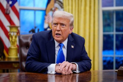 Trump throws support behind federal government taking over DC