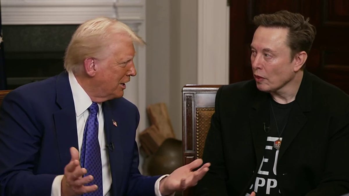 Trump, Musk emphasize the importance of ‘full transparency’ in DOGE efforts