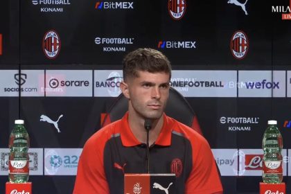 Christain Pulisic addresses rumours of a possible AC Milan exit