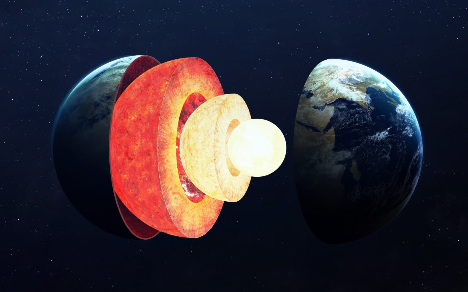 Earth’s inner core has shifted shape over two decades, scientists discover