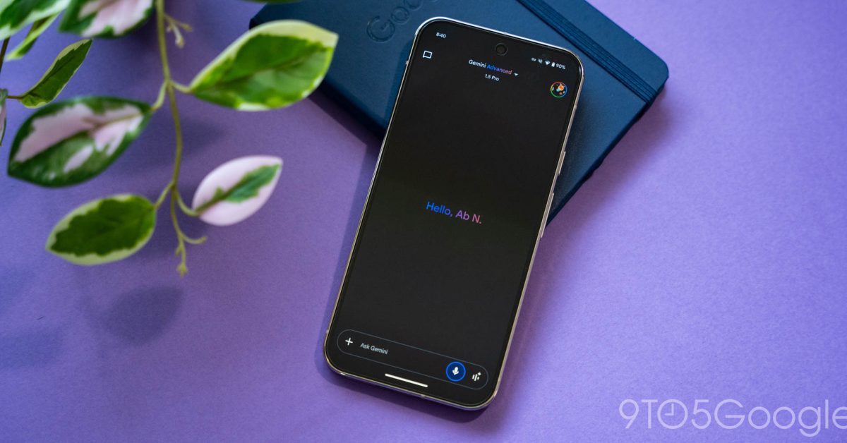Gemini app removes old 1.5 Flash and 1.5 Pro models