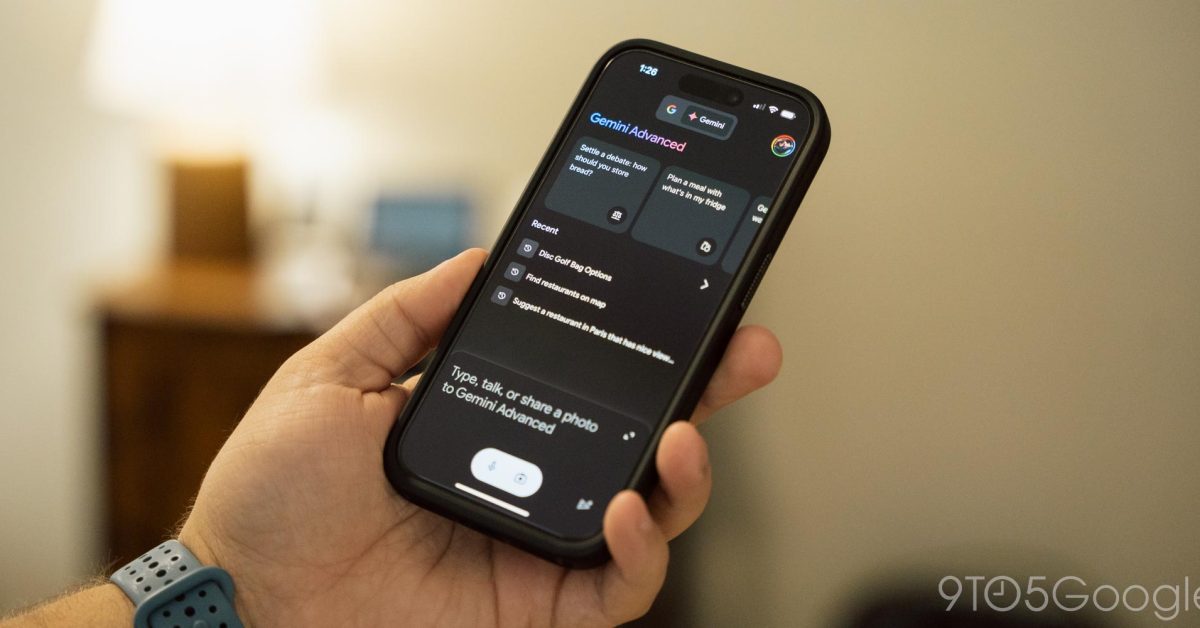 Google app on iOS removing Gemini as it pushes users to full app