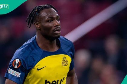 Union St.Gilloise striker explains why he chose Canada over Nigeria