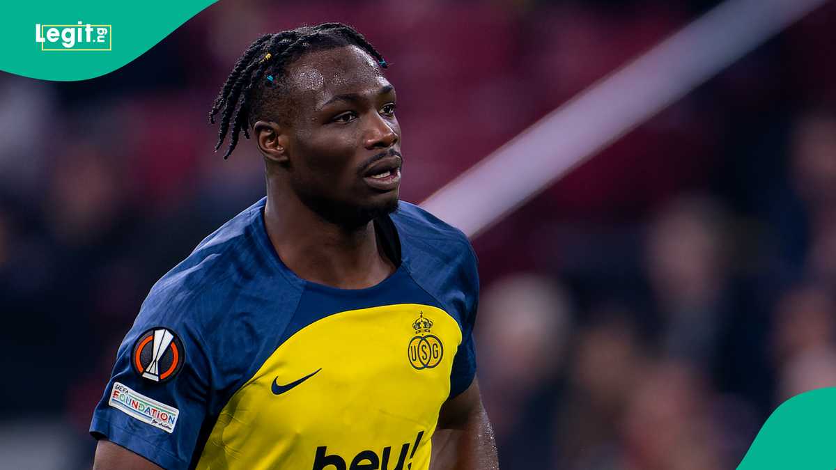 Union St.Gilloise striker explains why he chose Canada over Nigeria