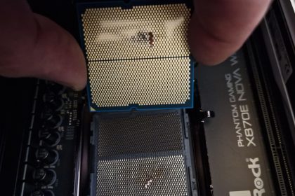 Ryzen 9800X3D burns itself and motherboard while user was watching TV show